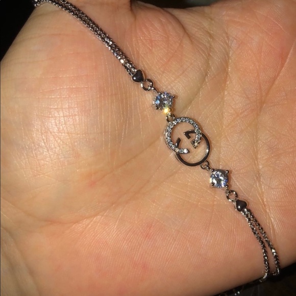 Sterling Silver GG Bracelet - Picture 4 of 5